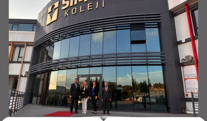 Simya Koleji Genel Müdürlüğünden Nevşehir Kampüsüne Ziyaret