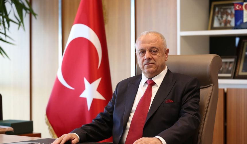 Nevşehir TSO Başkanı M. Ali Öbekli’den 21 Ekim Dünya Gazeteciler Günü Mesajı