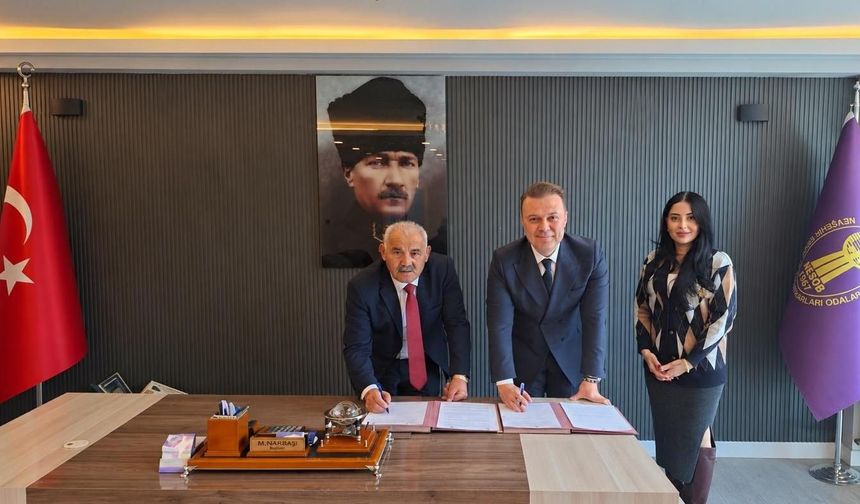 NEVESOB ile Şekerbank Arasında Esnafa Yönelik Finansman Protokolü İmzalandı