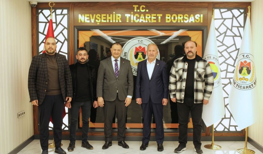 Ülkü Ocakları’ndan NTSO ve Ticaret Borsası’na Ziyaret