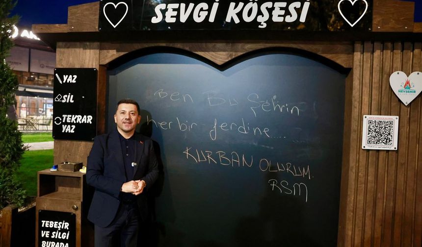 İlk Not Rasim Başkandan “Ben Bu Şehrin Her Bir Ferdine Kurban Olurum”