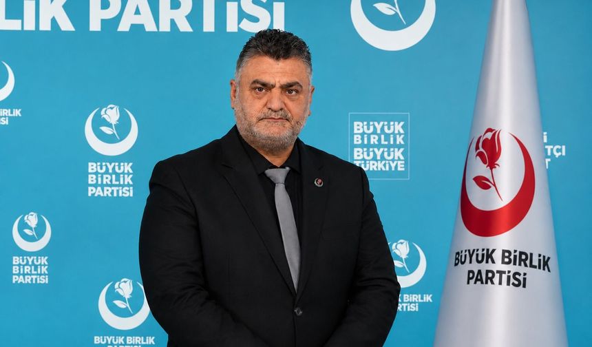 BBP Nevşehir İl Başkanı Mustafa Batmaz: “Muhsin Başkan'ın Hatırasına Saygısızlığı Kabul Etmeyiz!”