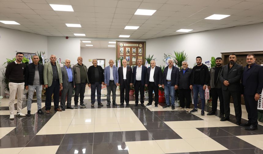 İş Dünyasından NTSO Başkanı Öbekli’ye Hayırlı Olsun Ziyareti