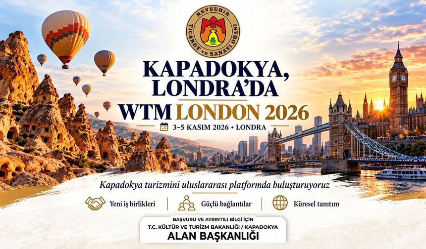 NTSO Başkanı Öbekli’den Kapadokya Turizmcilerine WTM Londra Fuarı Daveti