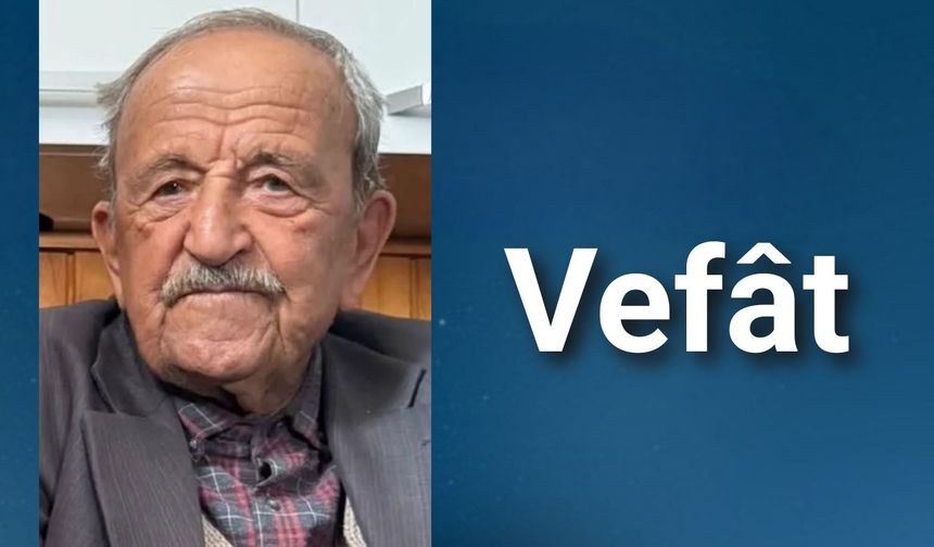 Kavak Kasabasından Mustafa Bilgiç Vefât Etti