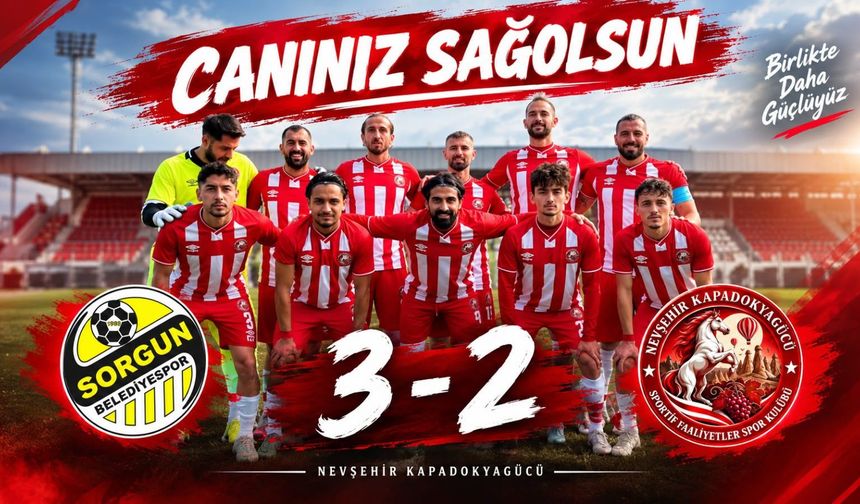 Nevşehirspor, Haftayı Puansız Kapattı