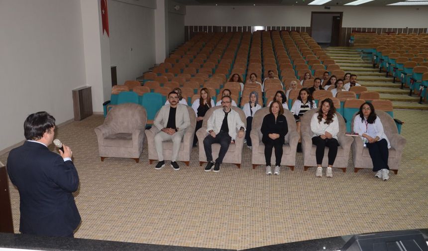 Kardelen’de eTwinning bilgilendirme toplantısı yapıldı