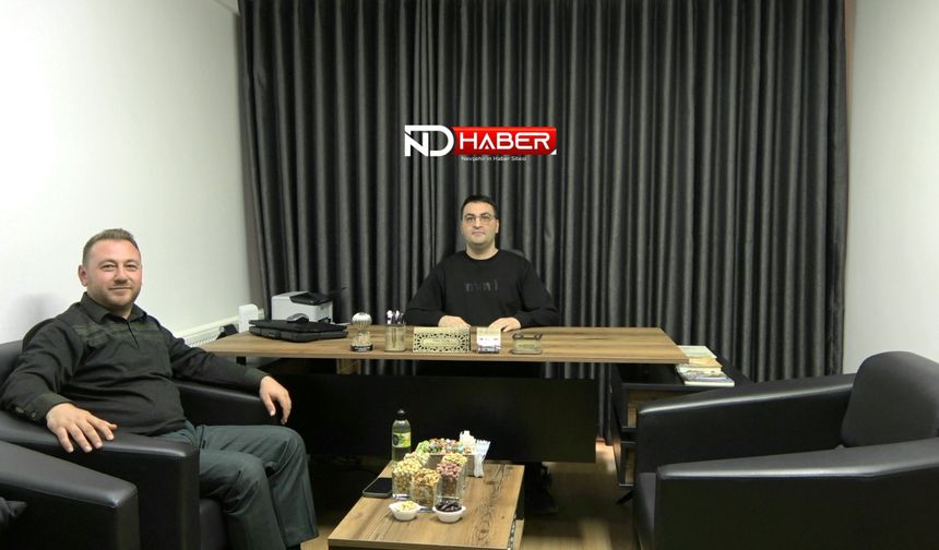 Murat Çopur’dan ND Haber’e Nezaket Ziyareti