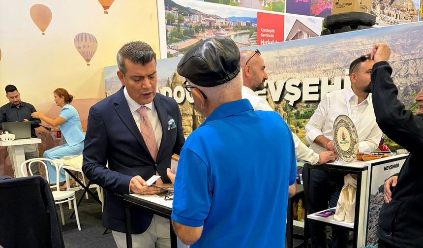 Nevşehir Ticaret ve Sanayi Odası, Uluslararası Antalya Turizm Fuarı’nda (ATF 2026) Yerini Aldı
