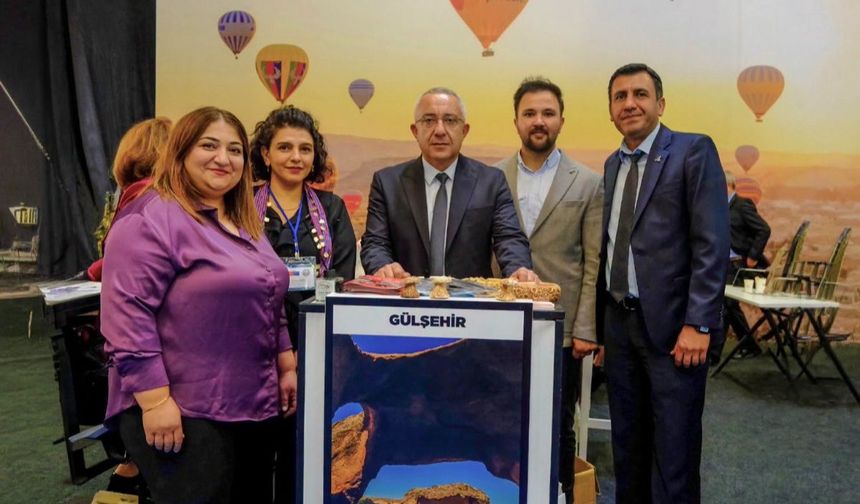 Gülşehir, ATF 2026 Antalya Turizm Fuarı’nda