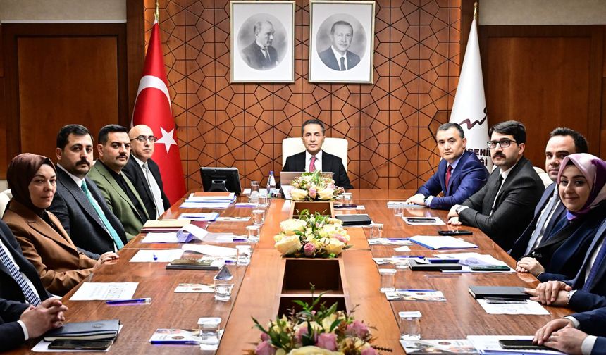 Nevşehir’de KÖYDES 2026 Yılı Ekim Ayı İl Tahsisat Komisyonu Toplantısı Yapıldı