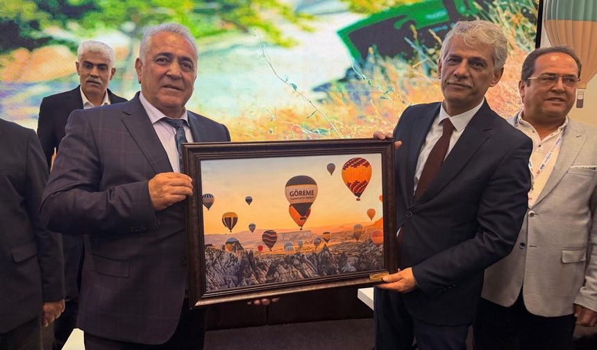 Göreme Belediyesi, Antalya Turizm Fuarı’nda Ziyaretçilerini Ağırlamaya Devam Ediyor