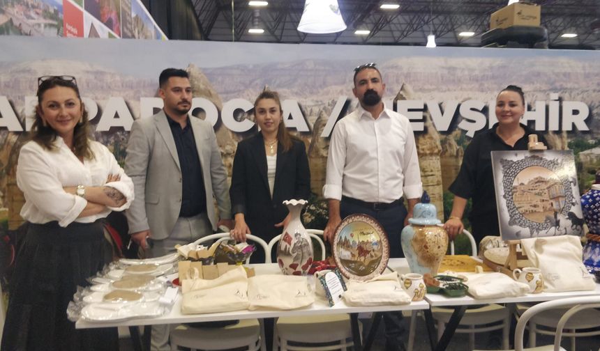 Nevşehir Belediyesi, ATF 2026 Antalya Turizm Fuarı’na Damga Vurdu