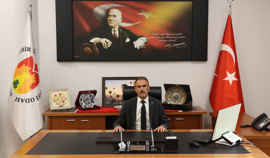 NTSO Meclis Başkanı Talip Aldemir’den 29 Ekim Cumhuriyet Bayramı Mesajı