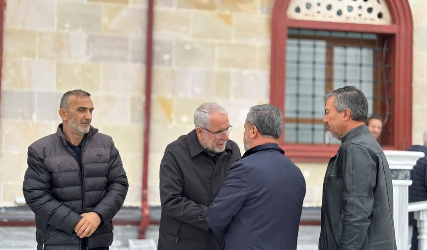 Mustafa Aydoğdu’nun Acı Günü: Ağabeyi Yaşar Aydoğdu Son Yolculuğuna Uğurlandı