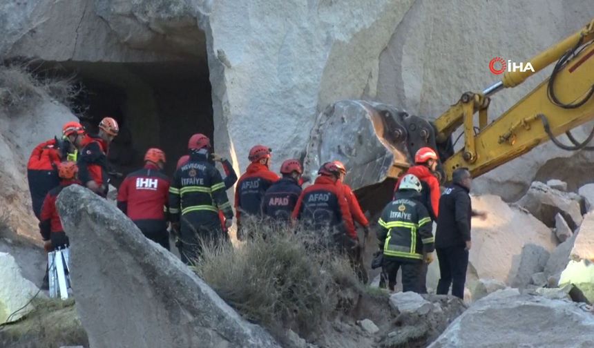 Nevşehir Valiliği’nden Basın Duyurusu,Göreme’deki Göçükte Can Kaybı 3’e Yükseldi