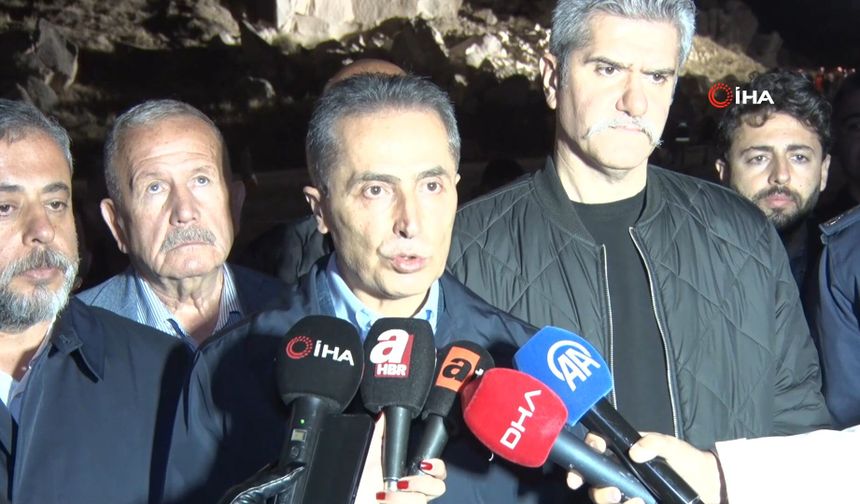 Vali Kök: "Cumhuriyet Başsavcılığımız Soruşturma Başlattı, Valilik Olarak Biz de İdari Soruşturma Başlatacağız"