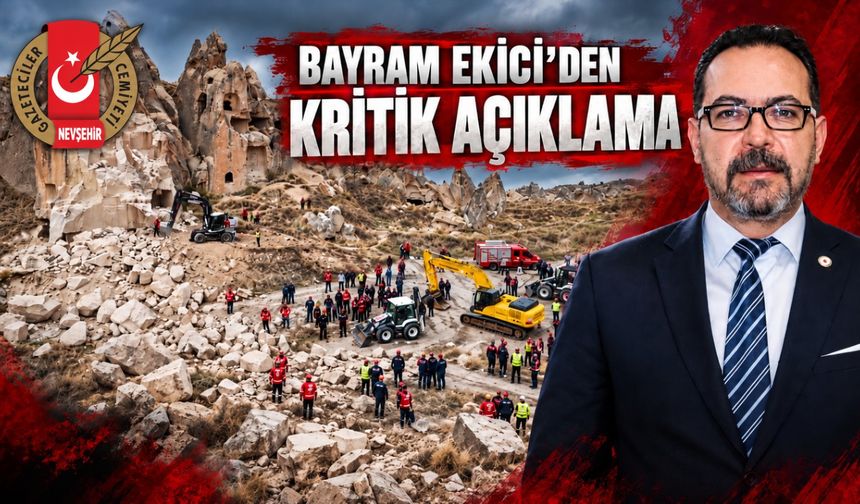 Göreme'de Yaşanan Elim Kazada Yanlış Bilinen Ayrıntı! Bayram Ekici Açıkladı