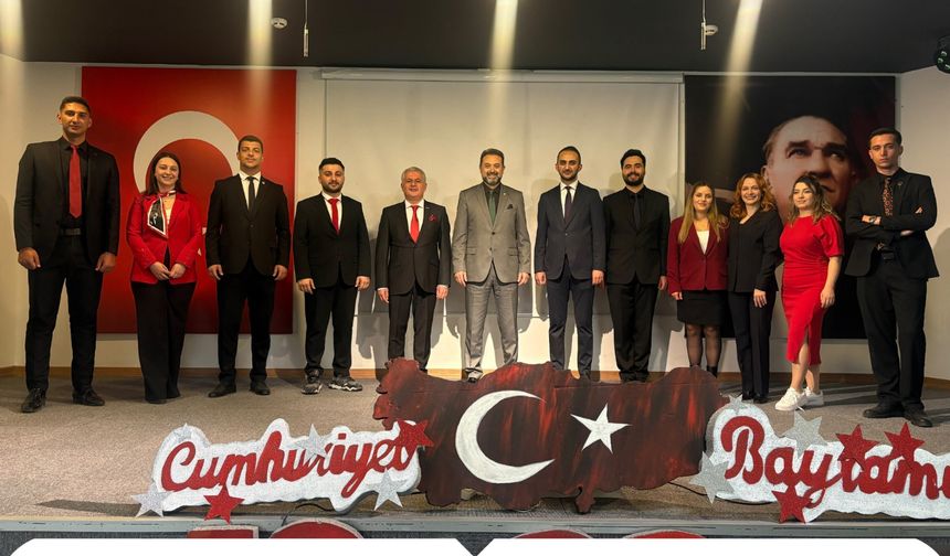 Nevşehir Simya Koleji’nde Cumhuriyetimizin 103. Yılı Coşkuyla Kutlandı