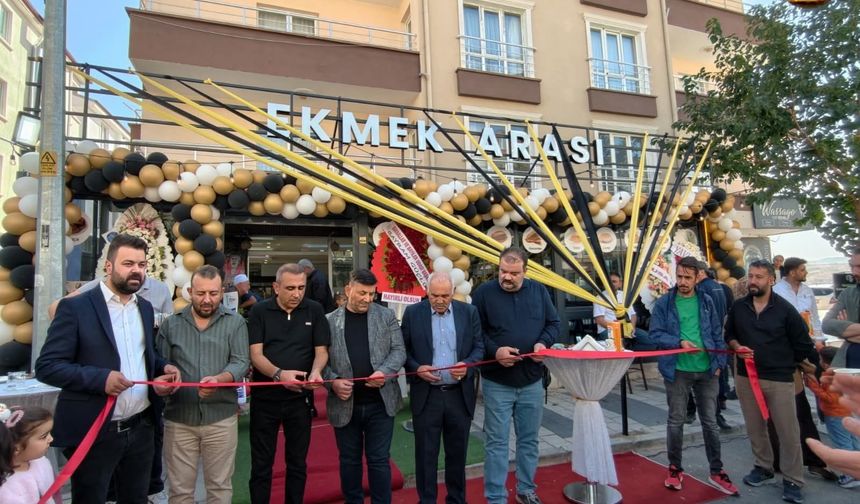 Nevşehir’in Yeni Lezzet Noktası Ekmek Arası Açıldı