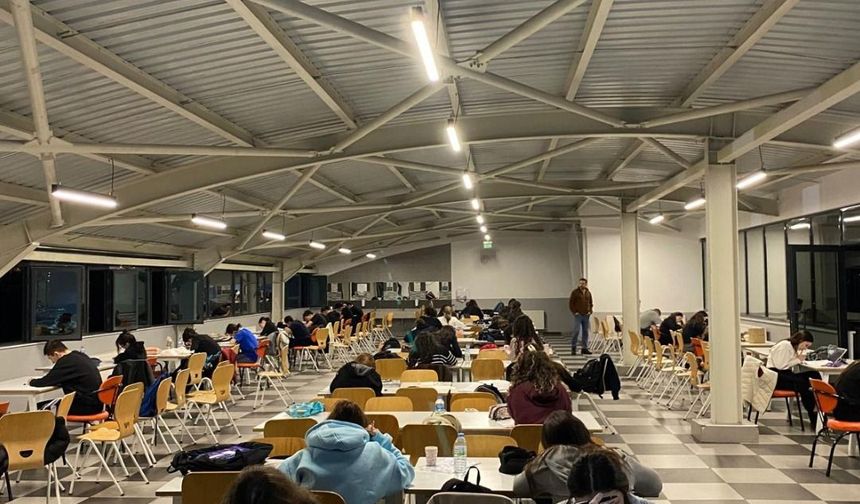 Nevşehir Simya Koleji’nde Sosyal Akşam Etütleriyle Üniversiteye Hazırlık Devam Ediyor