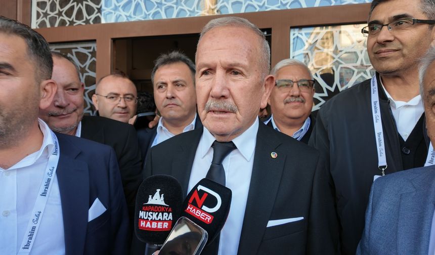 Nevşehir Ticaret Borsası’nda İbrahim Salaş Güven Tazeledi