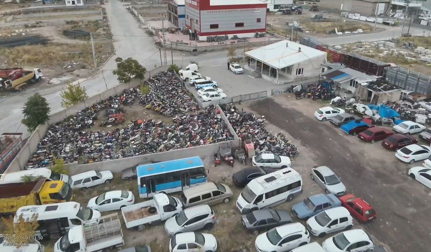 Nevşehir’de Change Şüphesi Bulunan Araçlara Operasyon