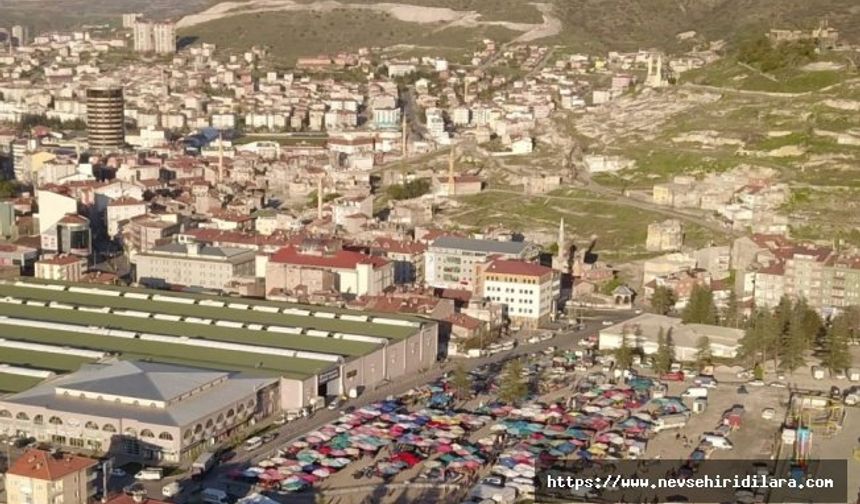Nevşehir Pazar Yeri Bugün 16:00'da Kapatıldı