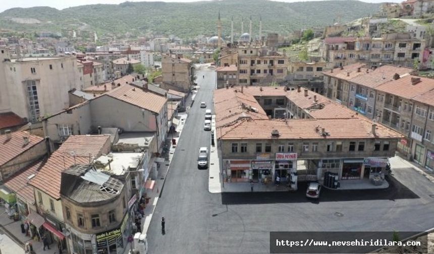 Tarihi Çarşıya Yenilenen Altyapı İle Birlikte Konforlu Ulaşım