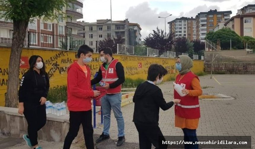 Her Yerde Her Alanda Kızılay Nevşehir Gönüllüleri