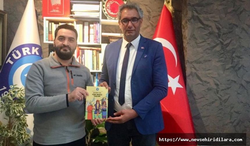 Nevşehir-i Dilara'dan Tes Şube Başkanı Urgenç'e Ziyaret