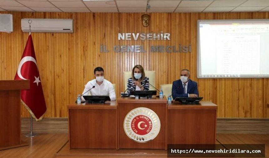 Nevşehir İl Genel Meclisi, Şubat Ayı Kararları Açıklandı