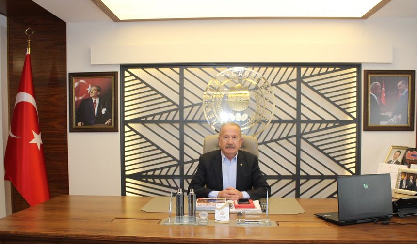Nevşehir Ticaret Borsası Başkanı Salaş'dan '1 Mayıs' Mesajı
