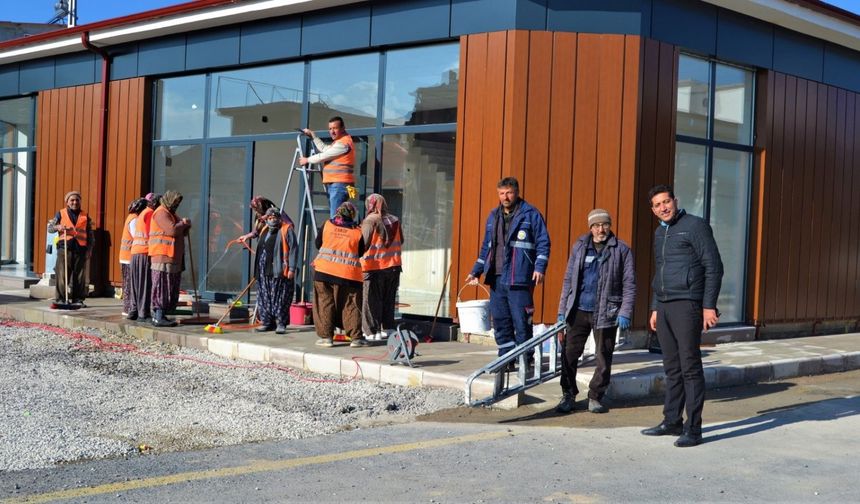 Yazıhüyük Belediyesi İş Yerlerine Kavuştu