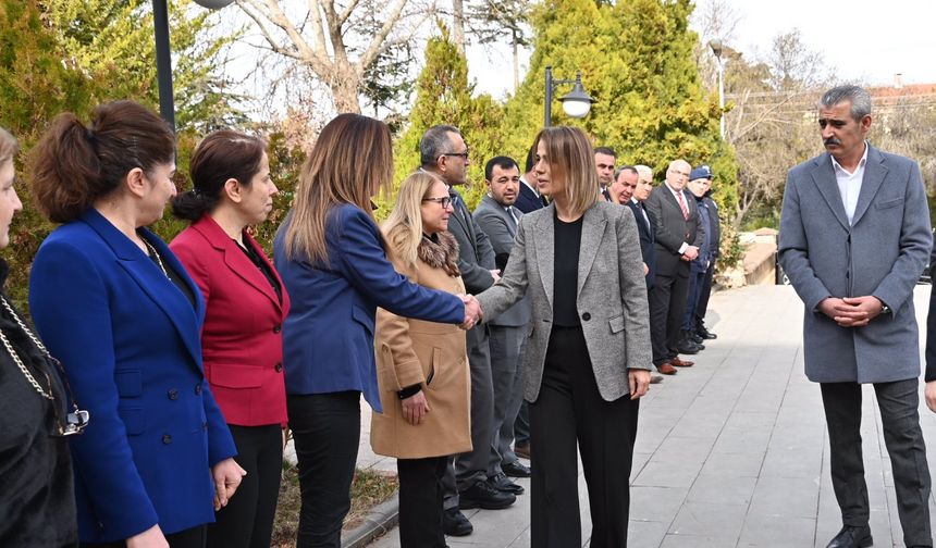 Vali Becel, Hacıbektaş Kaymakamlığında