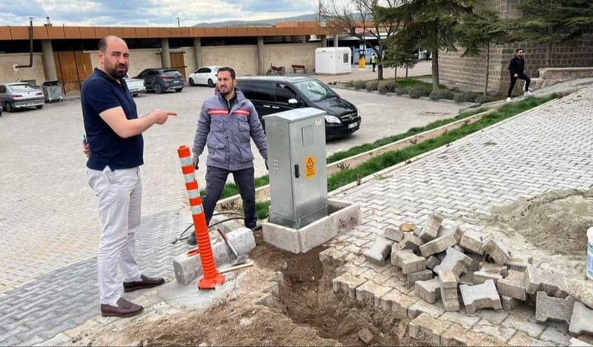 Kaymaklı'da Togg İçin Şarj İstasyonu Hazırlığı 