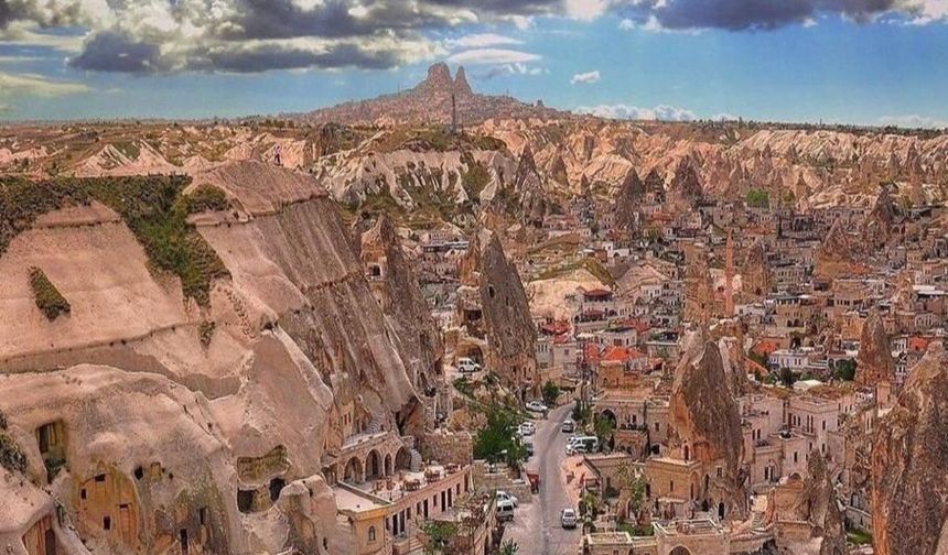 Kapadokya'da Turizm Rüzgarı