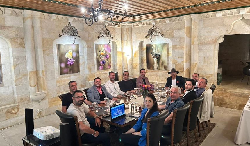 Kapadokya Alanı Turizm Yatırımcıları Derneği (KAPYAD) İlk Yönetim Kurulu Toplantısını Gerçekleştirdi