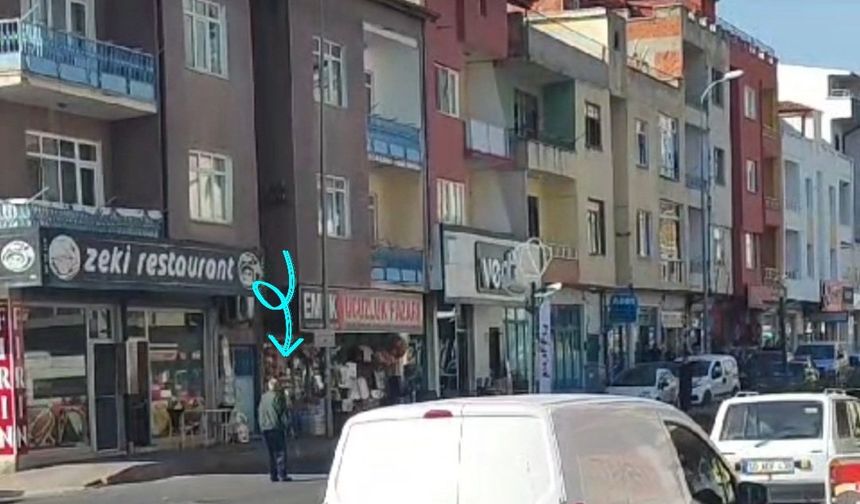 Gülşehir'de Fırında Gördüğü Husumetlisine Ateş Açtı 1 Yaralı