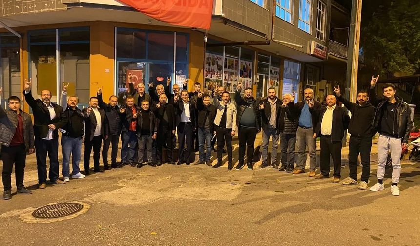 MHP Heyeti Gülşehir’de 