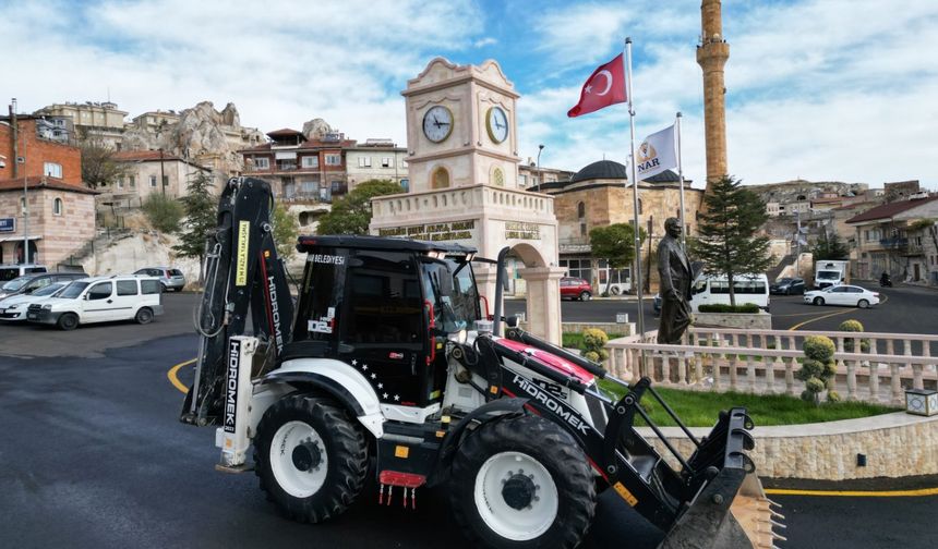 Nar Belediyesi Araç Filosunu Güçlendirdi