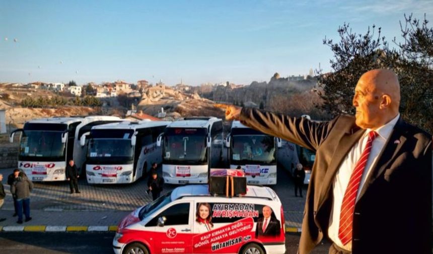 Ortahisar'da Yeni Bir Vizyon: Ali İhsan Özendi | 258 Ortahisarlı Kadın için Konya Gezisi Düzenlendi