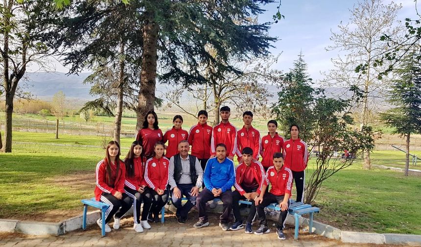 Avanos Anadolu Lisesi Oryantiringde Türkiye Finallerine Katılmayı Hak Etti
