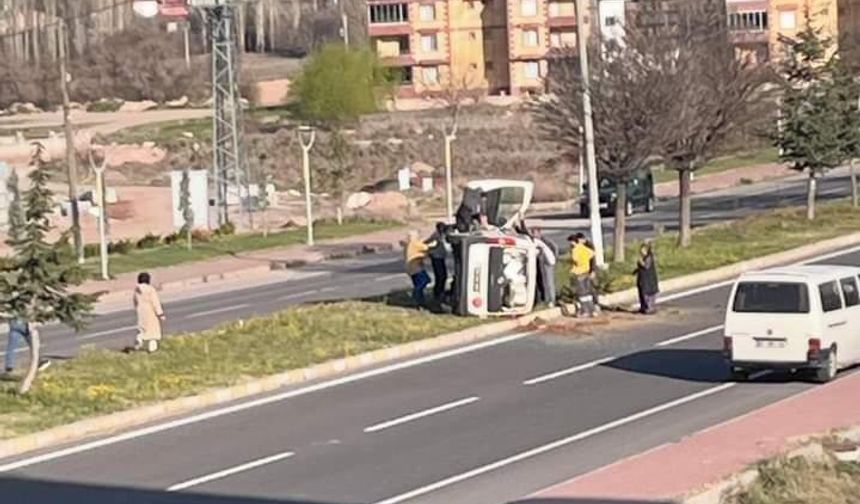 Gülşehir'de Trafik Kazası 