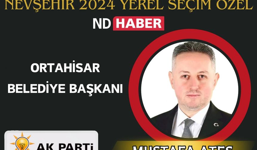 Ortahisar Belediye Başkanı Yeniden Mustafa Ateş Oldu!