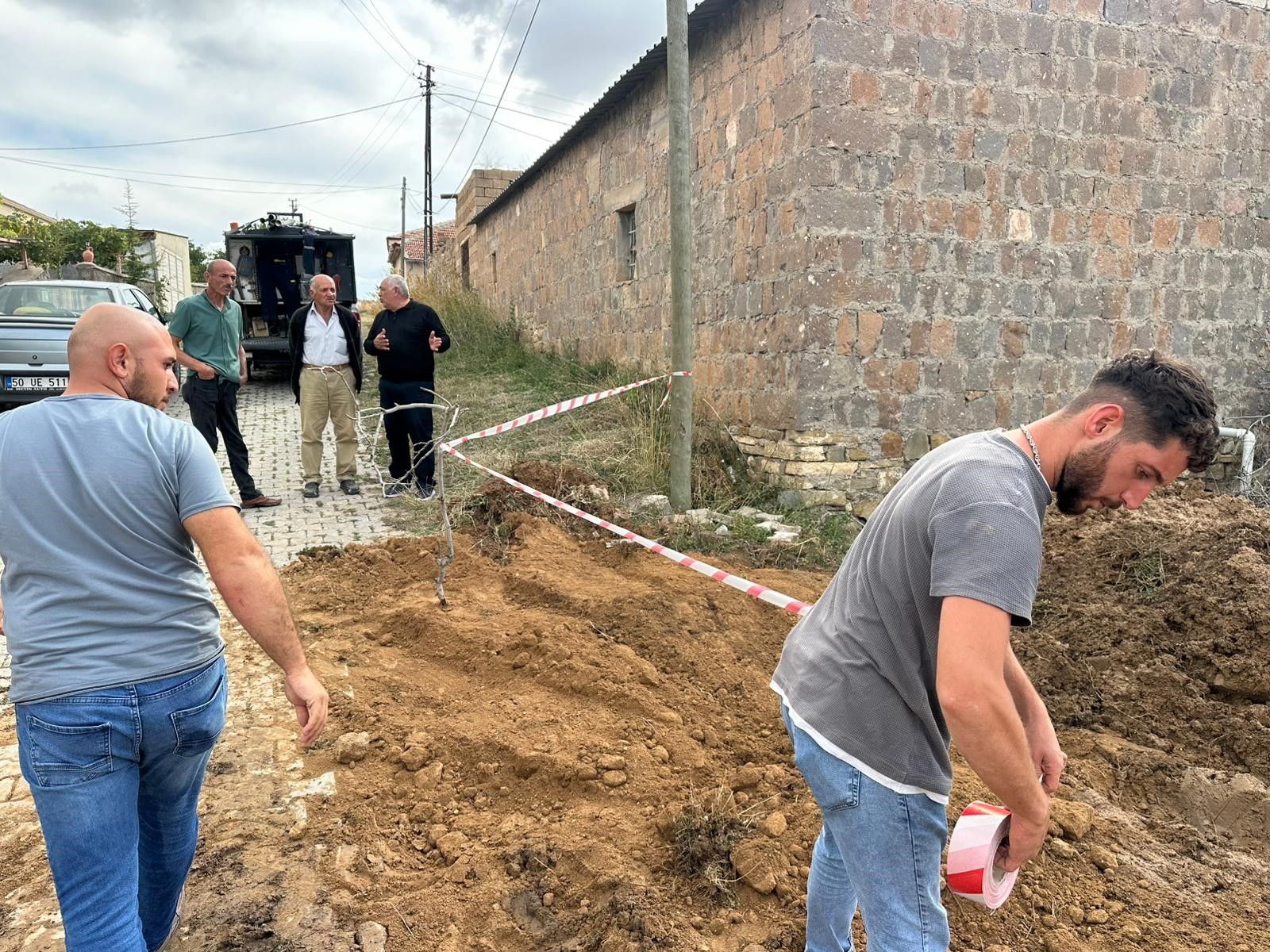 Köylerde Meydana Gelen Arızalar İl Özel İdaresi Tarafından Gideriliyor (4)