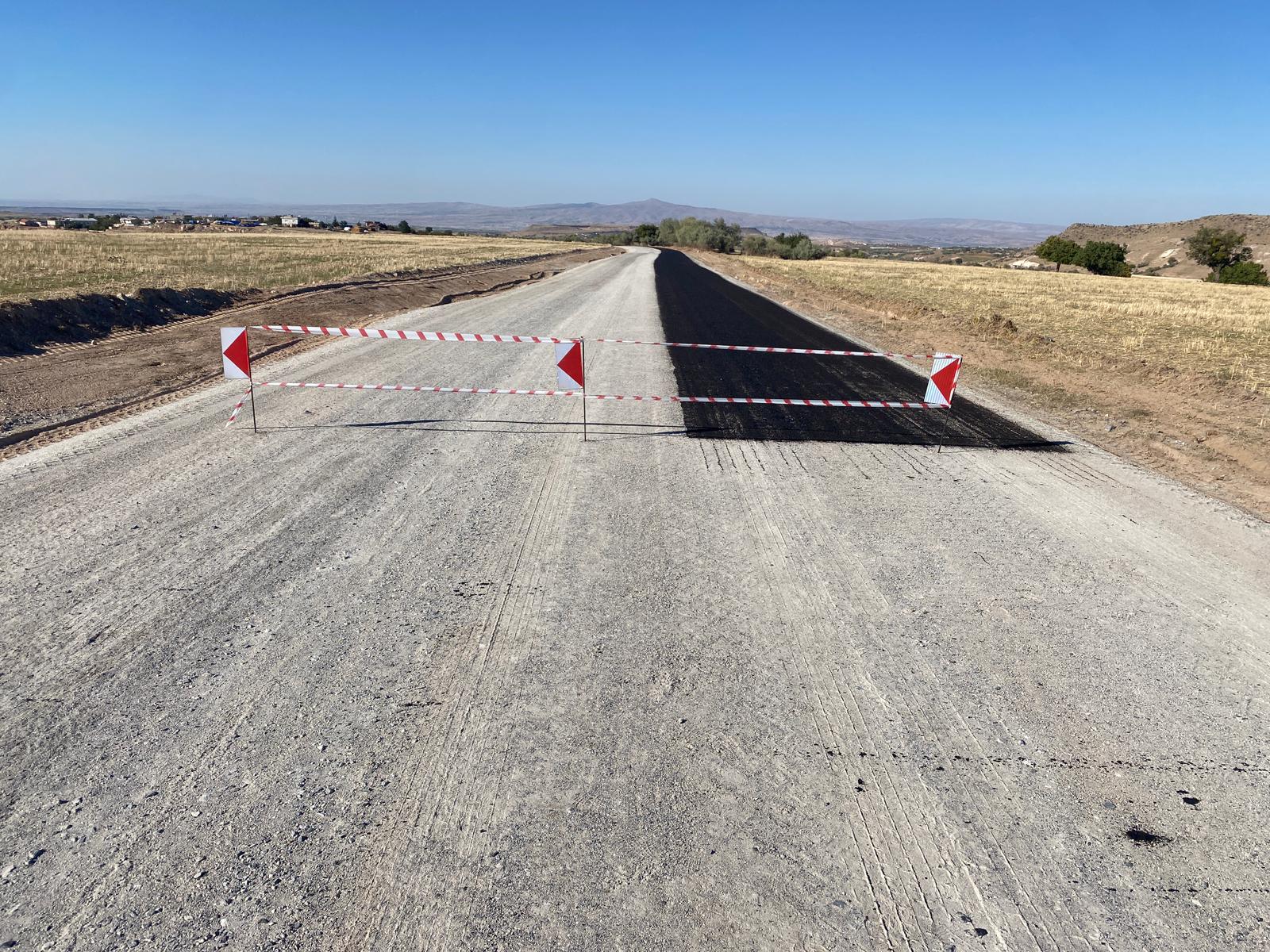 Balcın Boğaz Yolu İl Özel İdareyle Asfalta Kavuşuyor 4