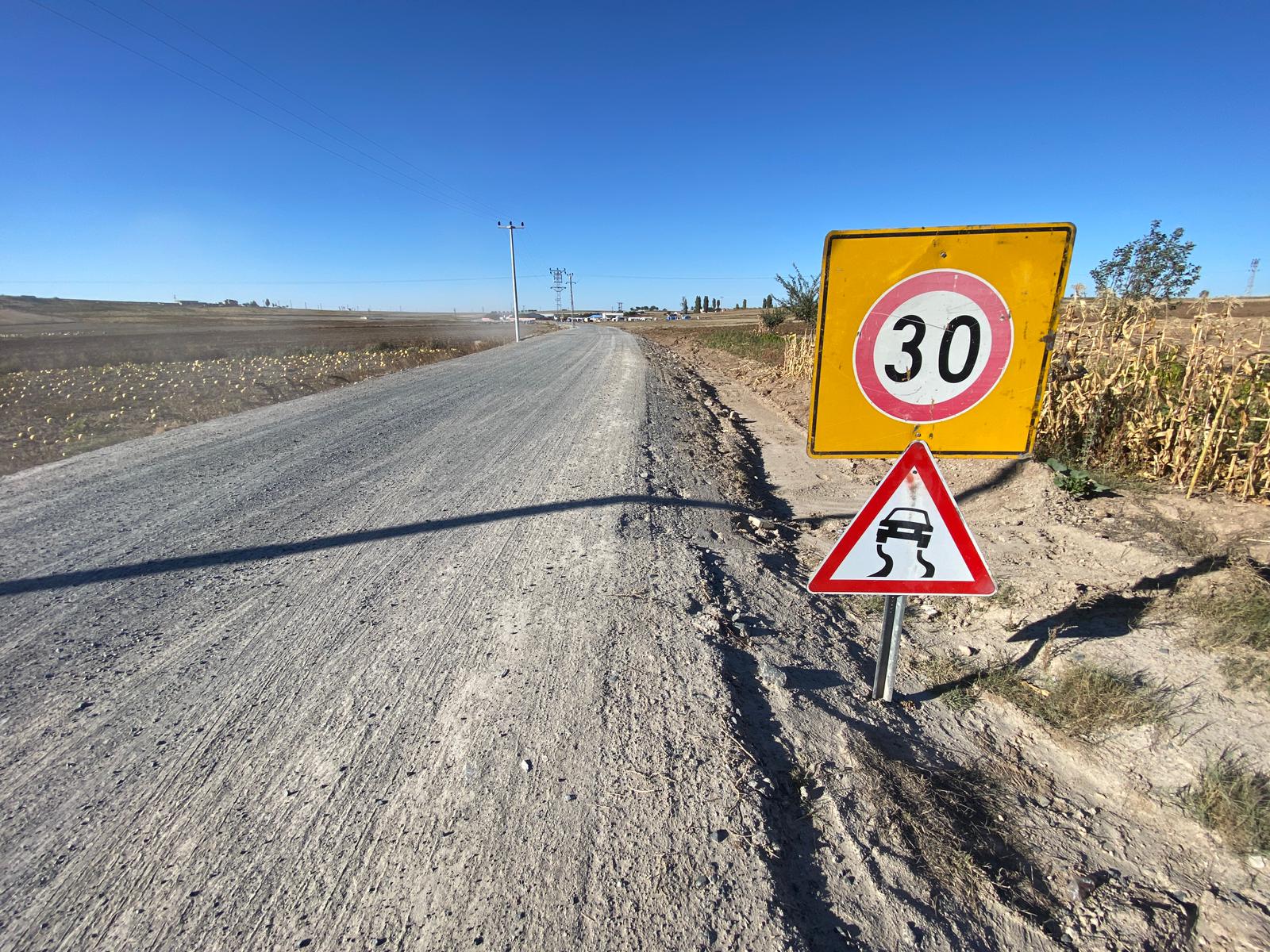 Balcın Boğaz Yolu İl Özel İdareyle Asfalta Kavuşuyor 5