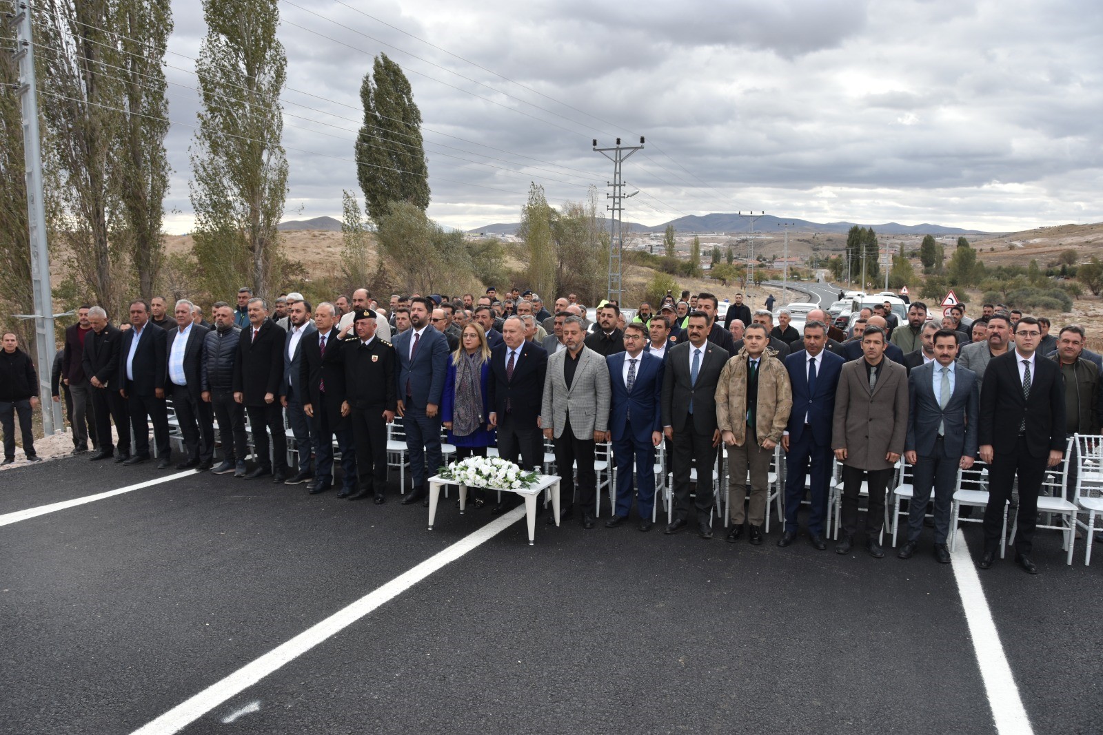 Çardak Cezaevi Yolu Törenle Trafiğe Açıldı 3