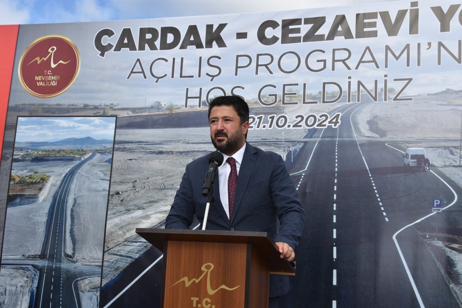 Çardak Cezaevi Yolu Törenle Trafiğe Açıldı 6